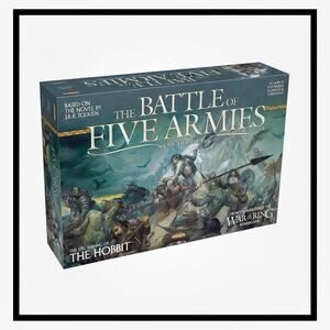 AREWOTR010 Ares Games Lord of the Ring: War of the Ring Battle of Five Armies